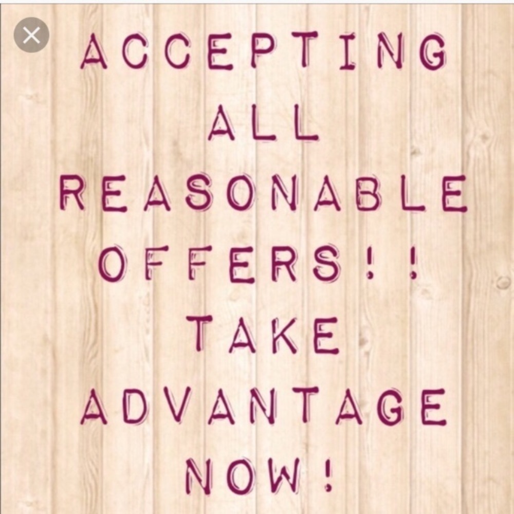 Send in your offer😉